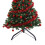 Support de sapin de Noël en métal avec vis moletée, pliable et robuste 2