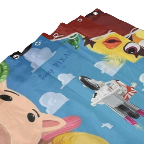 Perdea de duș Toy Story impermeabilă, 183x183 cm 2