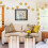 Gold Star Garland Christmas Decor 2M 2