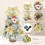 Gold Mini Christmas Tree 24 Inch with LED Lights and 5