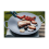 Cast Iron Griddle Pan 38 cm Flat Non-Stick 4