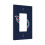 Panou de comutare cu cadru roman din piele, unic 2