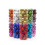 Christmas Tree Ornaments Set Coffee 24 pcs 1.57 inch 3