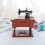 Vintage Sewing Machine Music Box Home Decor 1 Count 5