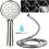 Shower  Multifunctional Shower  Handheld Shower  Water Saving Belt 1.5M Hose 4