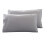 Light Gray King Pillow Cases 20x40 Inch 1800 Thread Count 4