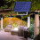Solar Pendant Light with Remote Control 1 Pack 3