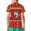 Νεανική κοντομάνικη μπλούζα ποδοσφαίρου 49ers, μπέιζμπολ 2