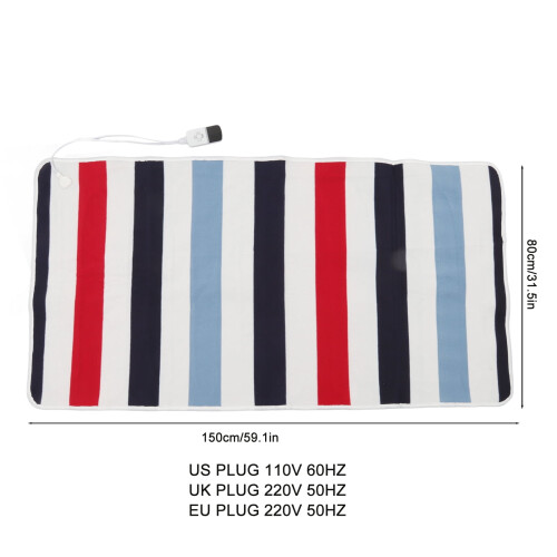 LIZEALUCKY Electric Heating Sheet 150x80 cm 2