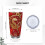 Gobelet isotherme en acier inoxydable 590 ml 4