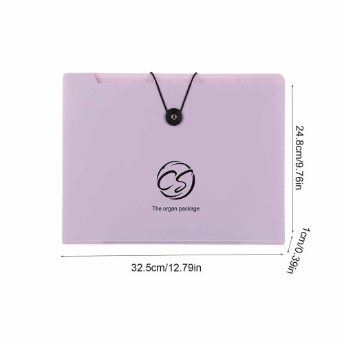 Paper Folder Holder A4 Portable Multi-Layer Accordion File 2