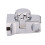 Adjustable Rotating Bathroom Shower  Hand Holder Wall Mounted Bracket Silver 2