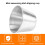 Stainless Steel Condiment Cups 12 Pack 2