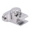 Adjustable Rotating Bathroom Shower  Hand Holder Wall Mounted Bracket Silver 5