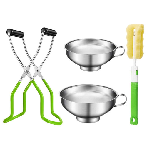 Jar Grabber for Glass Water Bottles 4 pcs 1