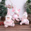 Christmas snowman doll ornament small size 3