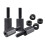 Para  Maverick X3 Assento EleváVel Assento EleváVel UTV Adequado para Todos Os Anos,4 PCS 2