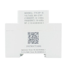 AC80-270V 110V 220V 100A SpäNning StröM KWH Elenergi Monitor MäTare VOLT AMP Voltmeter Amperemeter Wattmeter Din Rail
