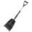 Folding Snow Shovel Aluminum Portable Emergency Tool 1PC 2