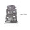 Ensemble de 2 figurines de pierre tombale d'Halloween OUNONA 5