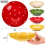 Keramik-Pastaschüsseln, 20 cm, 790 ml, 4er-Pack 2
