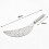 Casewin stainless steel pasta strainer with handle1piece 2