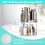 Clear Plastic Lazy Susan Organizer 2-Tier 2