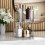 Clear Plastic Lazy Susan Organizer 2-Tier 5