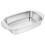 Stainless Steel Grilled Fish Roasting Pan Rectangular 4