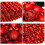 Red Christmas Ornaments Shatterproof Balls 101 Pcs 5