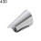Stainless Steel Fruit Sheller Peeler with Finger Protector 2