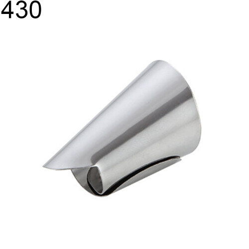 Stainless Steel Fruit Sheller Peeler with Finger Protector 1