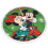 Mouse Christmas Tree Skirt 48 Inch Rustic Holiday Decor 3