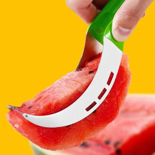 Vattenmelonskivare i rostfritt stål, 1 st 1
