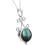 Labradorite pendant necklace in sterling silver 5.45 ct 2