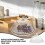 Plateau à gâteau transparent NUOLUX avec couvercle 25 cm 4