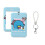 Sanrio Tuxedo Sam Ausweishalter-Lanyard mit einziehbarem 2
