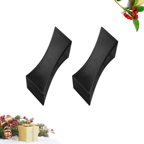 Stainless Steel Chopstick Rest Spoon Fork Holder 2pcs 2
