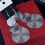 Brincos de disco vintage multicamadas para mulheres 3