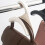 (white) 10pcs Widen Plastics Hanger Connection Hook Stackable Space Saving Storage Multifunctional Bag and Hat Hanging Rack 4