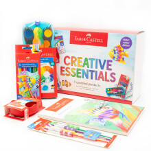 Faber-Castell Creative Essentials Art Set Watercolour Edition