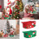Panier de Noël décoratif avec grande capacité 2