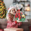 Panier de Noël décoratif avec grande capacité 4