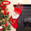 Christmas DIY Decoration Kit Red Bells Bow Ball Pinecone 4