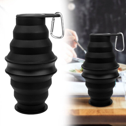 Gourde Poaug pliable et portable en silicone 500 ml 1