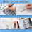 PU Leather Budget Binder with Zipper Envelopes 1 5