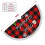 Christmas tree skirt plaid 36 inch 5