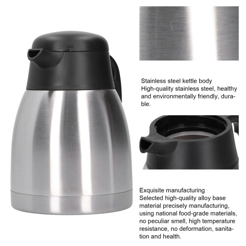 Thermal Jug 304 Stainless Steel 1.5L 1