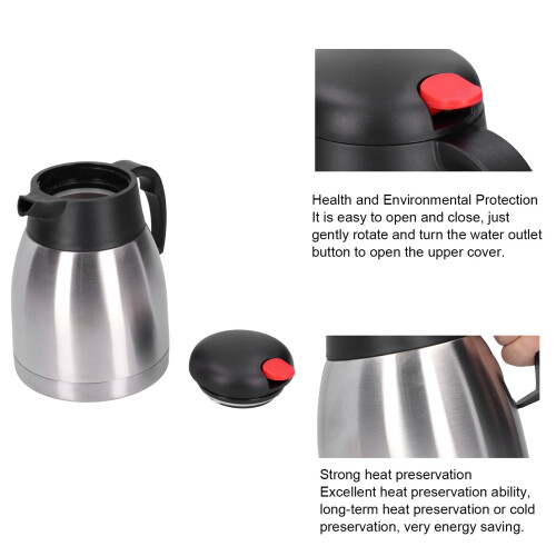 Thermal Jug 304 Stainless Steel 1.5L 2