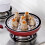 Stainless Steel Steamer Rack with Removable Legs 1pc 2